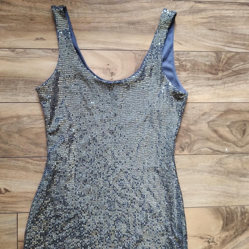 Mini Sequence Dress - image 5